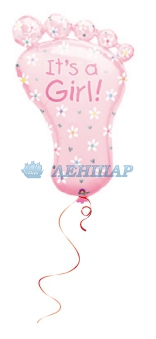 Воздушный шар It's a girl